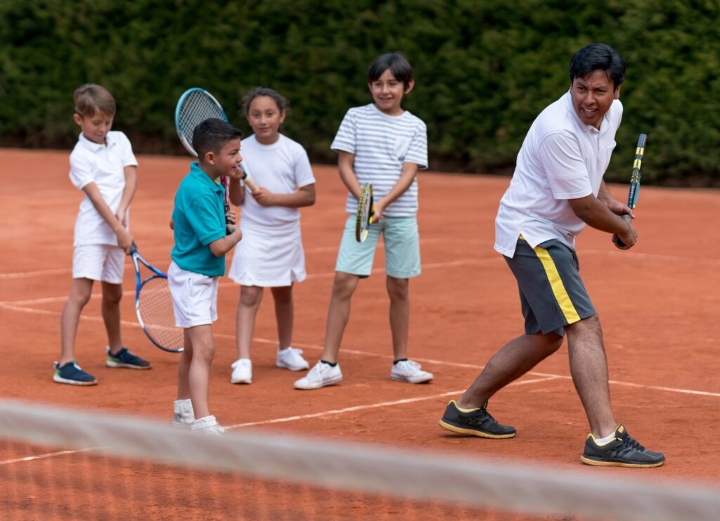 海外のテニスクラブ
