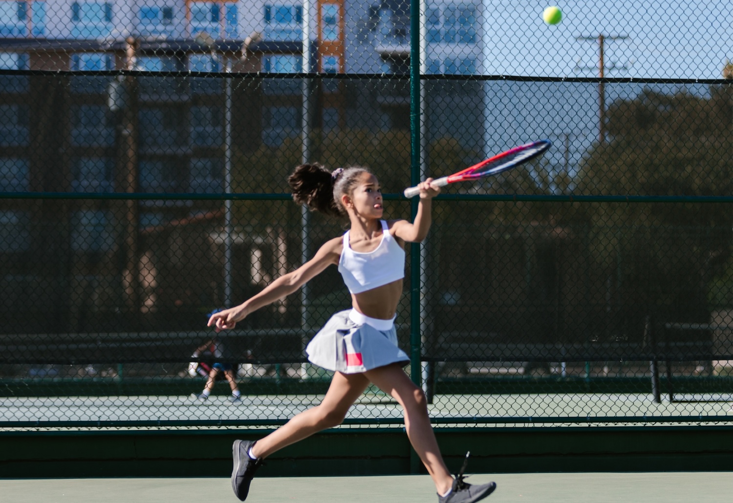 チュニジアのジュニアテニスプレーヤー