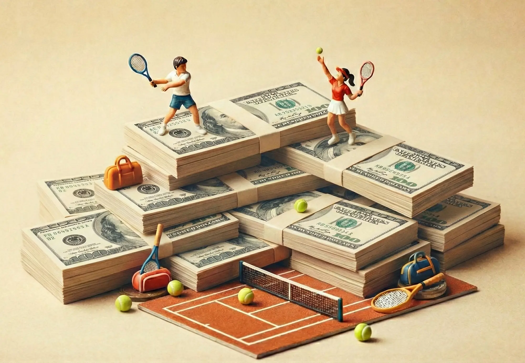 テニスとお金の関係