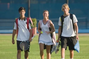日本選手と欧米選手との成長のア