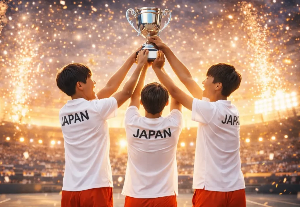 ワールドジュニアにおける日本選手