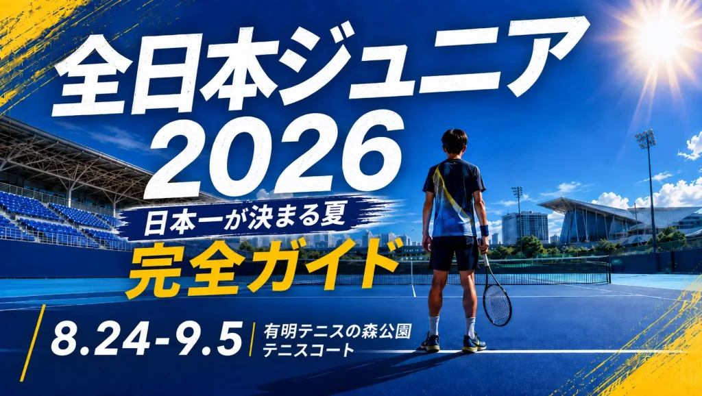 全日本ジュニア2026